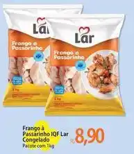 Atacadão Lar - frango à passarinho iqf congelado oferta