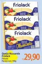 Atacadão Friolack - queijo mussarela oferta