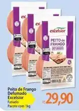 Atacadão Excelsior - peito de frango defumado oferta