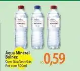 Atacadão Natural - água mineral oferta