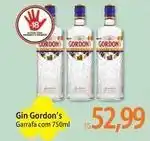 Atacadão Gordon´s - gin oferta