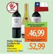 Atacadão Casillero del diablo - vinho chileno oferta