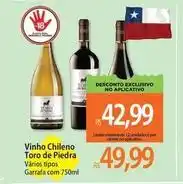 Atacadão Liste - vinho chileno oferta