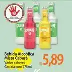 Atacadão Cabaré - bebida alcoólica mista oferta