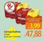 Atacadão Brahma - cerveja oferta