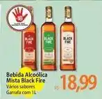 Atacadão Sabores - bebida alcoolica mista black fire oferta