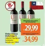 Atacadão De - vinho chileno oferta