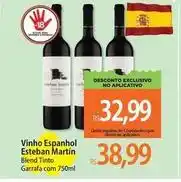 Atacadão Vinho espanhol oferta