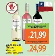 Atacadão Chilano - vinho chileno oferta