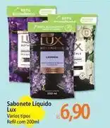 Atacadão Lux - sabonete líquido oferta
