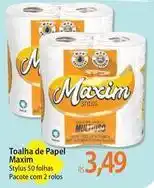 Atacadão Máxim - toalha de papel oferta