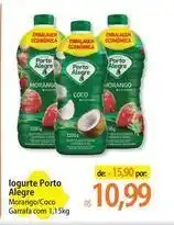 Atacadão Porto alegre - iogurte oferta