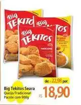 Atacadão Seara - big tekitos oferta