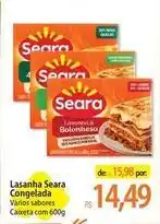 Atacadão Seara - lasanha oferta