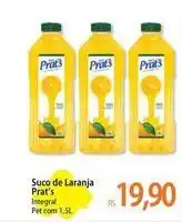Atacadão Prats. - suco de laranja oferta