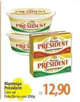 Atacadão President - manteiga oferta