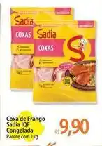 Atacadão Sadia - coxa de frango iqf congelada oferta