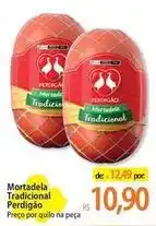 Atacadão Perdigão - mortadela tradicional oferta