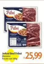 Atacadão Friboi - jerked beef oferta