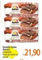 Atacadão Aurora - costela suína oferta
