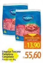 Atacadão Pamplona - linguiça toscana congelada oferta