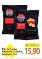 Atacadão Catupiry - pão de queijo recheado oferta