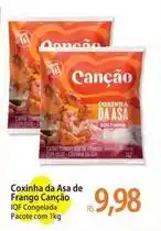 Atacadão Canção - coxinha da asa de frango oferta