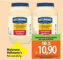 Atacadão Maionese Hellmann's oferta