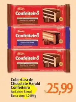 Atacadão Cobertura de Chocolate Harald Confeiteiro oferta