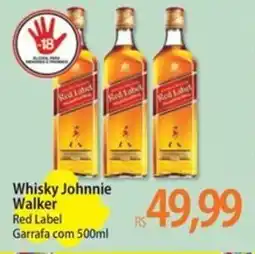 Atacadão Whisky Johnnie Walker oferta