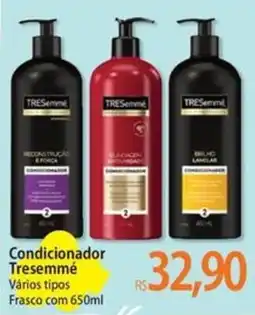 Atacadão Condicionador Tresemmé oferta