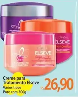 Atacadão Creme para Tratamento Elseve oferta