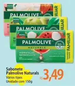Atacadão Sabonete Palmolive Naturals oferta