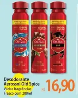Atacadão Desodorante Aerossol Old Spice oferta