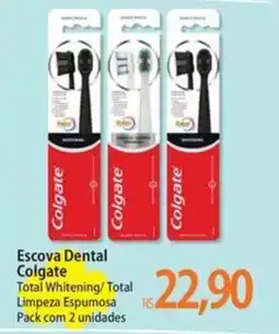 Atacadão Escova Dental Colgate oferta