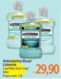 Atacadão Antisséptico Bucal Listerine oferta
