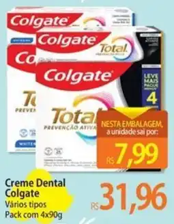 Atacadão Creme Dental Colgate oferta