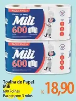 Atacadão Toalha de Papel Mili oferta