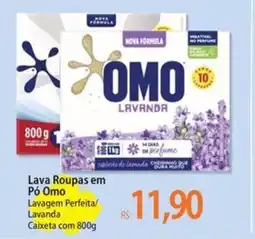 Atacadão Lava Roupas em Pó Omo oferta