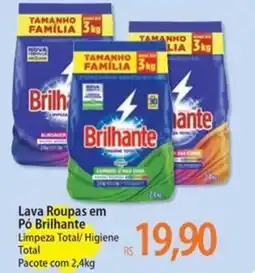 Atacadão Lava Roupas em Pó Brilhante oferta