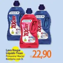 Atacadão Lava Roupa Líquido Tixan oferta