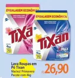 Atacadão Lava Roupas em Pó Tixan oferta