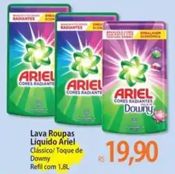 Atacadão Lava Roupas Líquido Ariel oferta