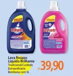 Atacadão Lava Roupas Líquido Brilhante oferta