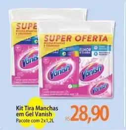 Atacadão Kit Tira Manchas em Gel Vanish oferta