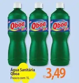 Atacadão Água Sanitária Qboa oferta