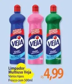 Atacadão Limpador Multiuso Veja Vários tipos Frasco oferta