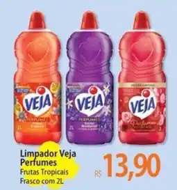 Atacadão Limpador Veja Perfumes Frutas Tropicais Frasco oferta
