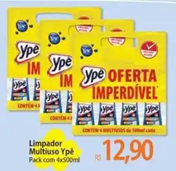 Atacadão Limpador Multiuso Ypê oferta