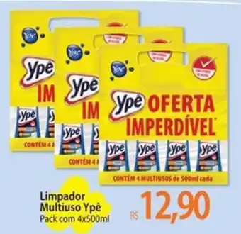 Atacadão Limpador Multiuso Ypê oferta